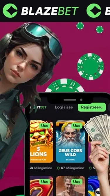 Casino BlazeBet Screenshot
