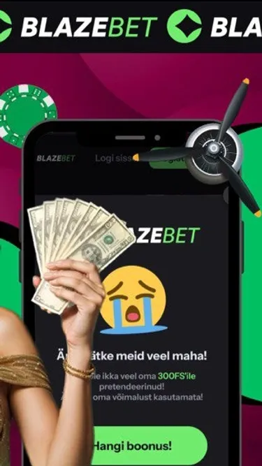 Casino BlazeBet Screenshot